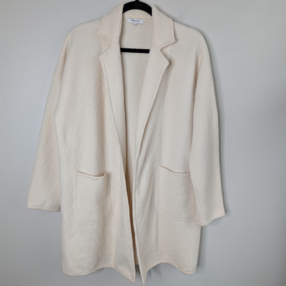 Madewell Courton Sweater Coat